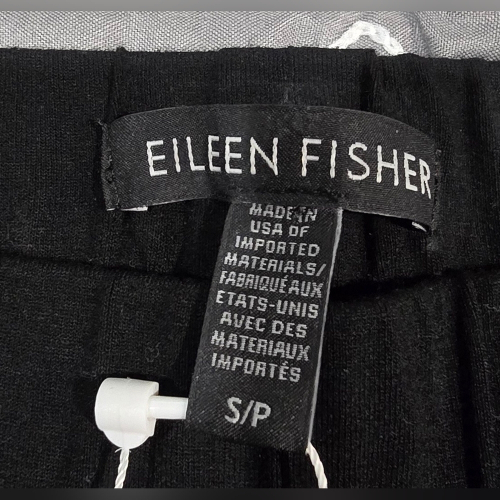 Eileen Fisher Slim Ankle Slouchy Pants Size Small - Picture 5 of 6